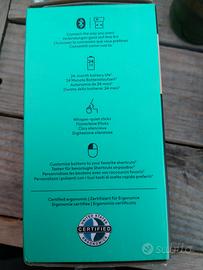 Mouse Logitech verticale ergonomico lift