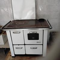 STUFA ECONOMICA A LEGNA