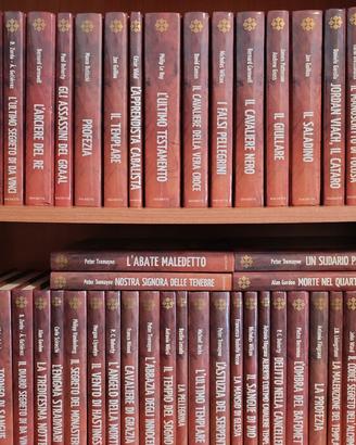 Collezione completa romanzi storici