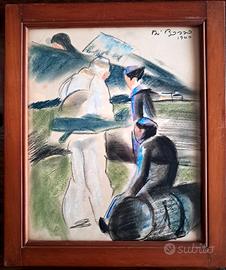 Di Bosso 1940 : Aeropittura. 