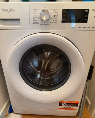Lavatrice semi nuova