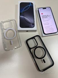 Iphone 16 pro max 256 gb nero Applecare