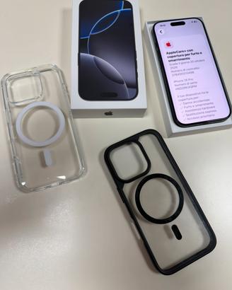 Iphone 16 pro max 256 gb nero Applecare