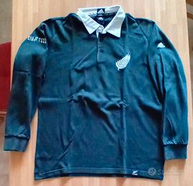 Felpa Adidas originale All Blacks