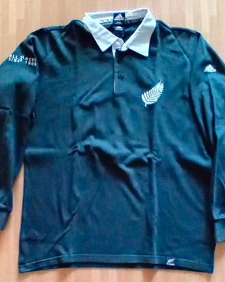 Felpa Adidas originale All Blacks