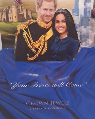 Gadget Matrimonio Harry & Meghan