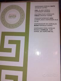 Portacereali gufo Brandani