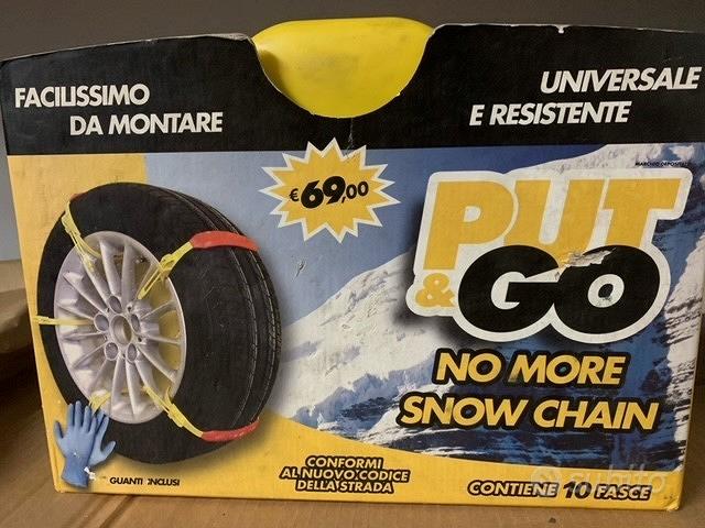 Catene da neve universali Put&Go - Accessori Auto In vendita a Torino