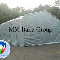 Tendostruttura Agritunnel 8 x 12 x 5,5 pvc 720 gr.