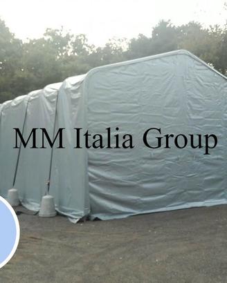 Tendostruttura Agritunnel 8 x 12 x 5,5 pvc 720 gr.
