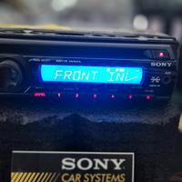 Autoradio Vintage Anni '00 Sony CDX-GT25