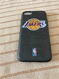 Custodia per iPhone 7/8/SE 2020 Lakers nuova