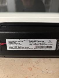 Batteria bici elettrica haira world dimention