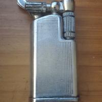 Accendino vintage Maruman GL.67 in materiale argen