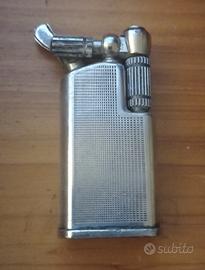 Accendino vintage Maruman GL.67 in materiale argen