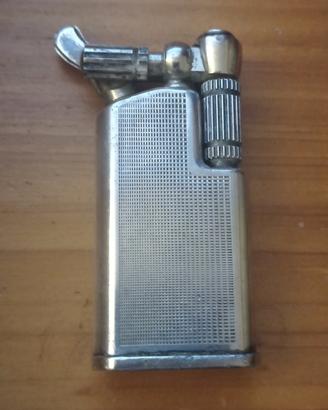 Accendino vintage Maruman GL.67 in materiale argen