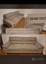 divano nuovo mai utilizzato!