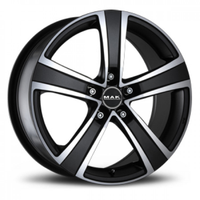 Cerchi in lega 17" MAK F5