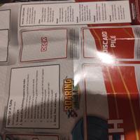 Tabellone gioco Pokémon card carte