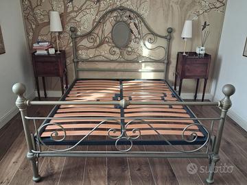 Letto Matrimoniale in Ferro Battuto