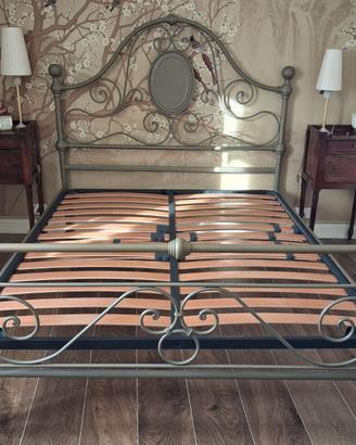 Letto Matrimoniale in Ferro Battuto
