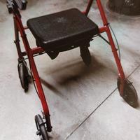 girello per anziani 
