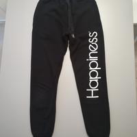 Pantaloni tuta Happiness tg. XS