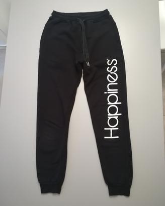 Pantaloni tuta Happiness tg. XS