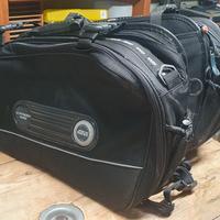 Coppia Borse moto Givi linea Voyager Bag