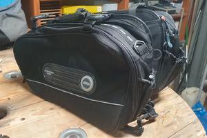 Coppia Borse moto Givi linea Voyager Bag