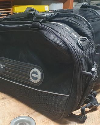 Coppia Borse moto Givi linea Voyager Bag