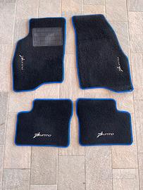 tappetini su misura per fiat grande punto