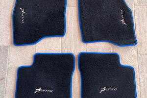 tappetini su misura per fiat grande punto