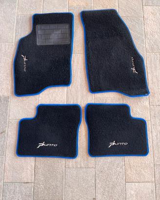 tappetini su misura per fiat grande punto