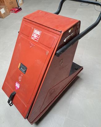 carrello USAG cassette in metallo e plastica