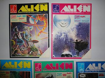 ALIEN labor, ARTHUR KING, MATCH labor comics