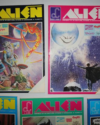 ALIEN labor, ARTHUR KING, MATCH labor comics