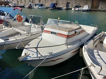 Gabbianella con diritto di ormeggio