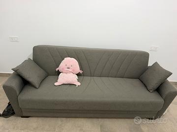 Divano letto contenitore