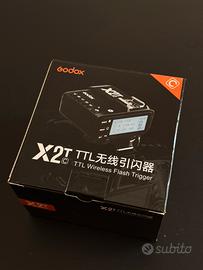 Godox X2T-C Trigger TTL Wireless per Canon