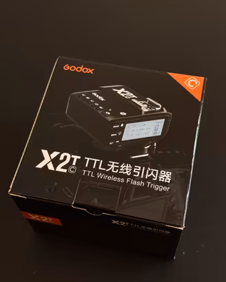 Godox X2T-C Trigger TTL Wireless per Canon