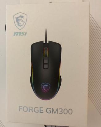 Mouse Msi Forge GM300