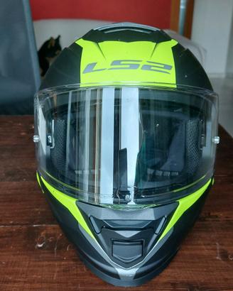 Casco Integrale Moto Ls2 FF800 STORM 2 NERVE
