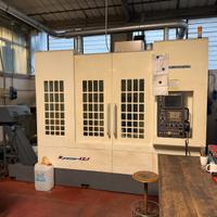 Centro di lavoro verticale KITAMURA - MYCENTER 4XI