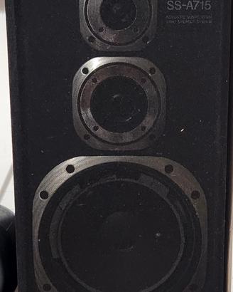 Altoparlanti Sony SS-A715