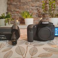 Canon 60D 4k scatti +Battery Grip +zaino