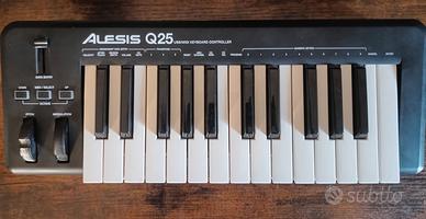 Controller MIDI Alesis Q25