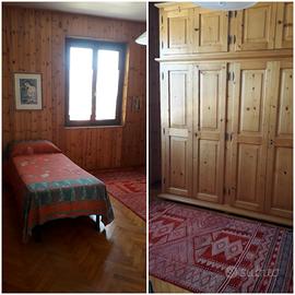 Armadio a 4 ante in legno