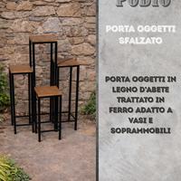 Porta fiori  podio