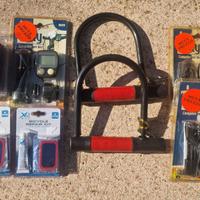 Lotto Accessori Bici 8pz
